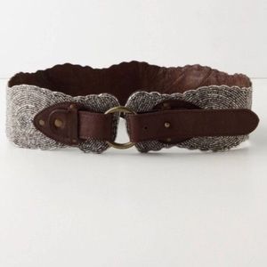 Anthropologie Jasper & Jeera Beaded Belt